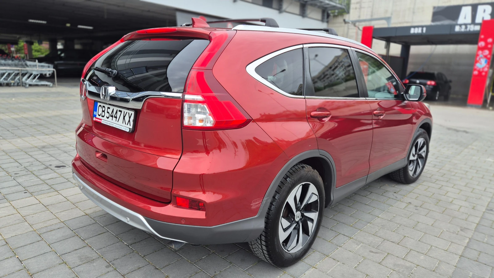 Honda Cr-v 4WD 1.6 i-DTEC 160 h.p. AT9 Premium, снимка 6 - Автомобили и джипове - 54547160