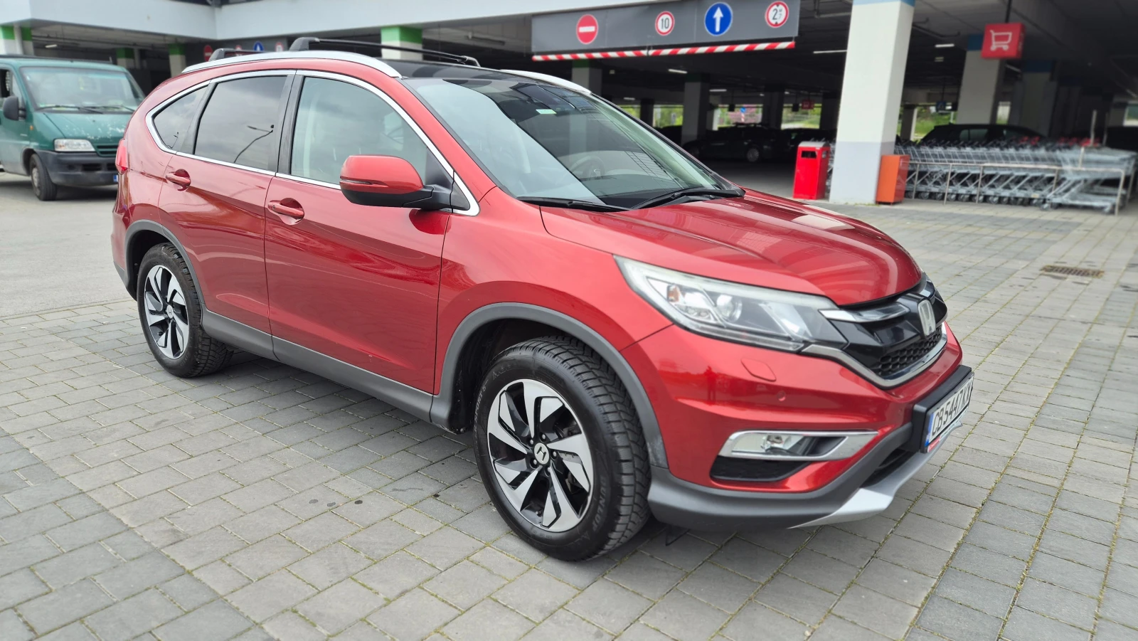 Honda Cr-v 4WD 1.6 i-DTEC 160 h.p. AT9 Premium, снимка 2 - Автомобили и джипове - 54547160