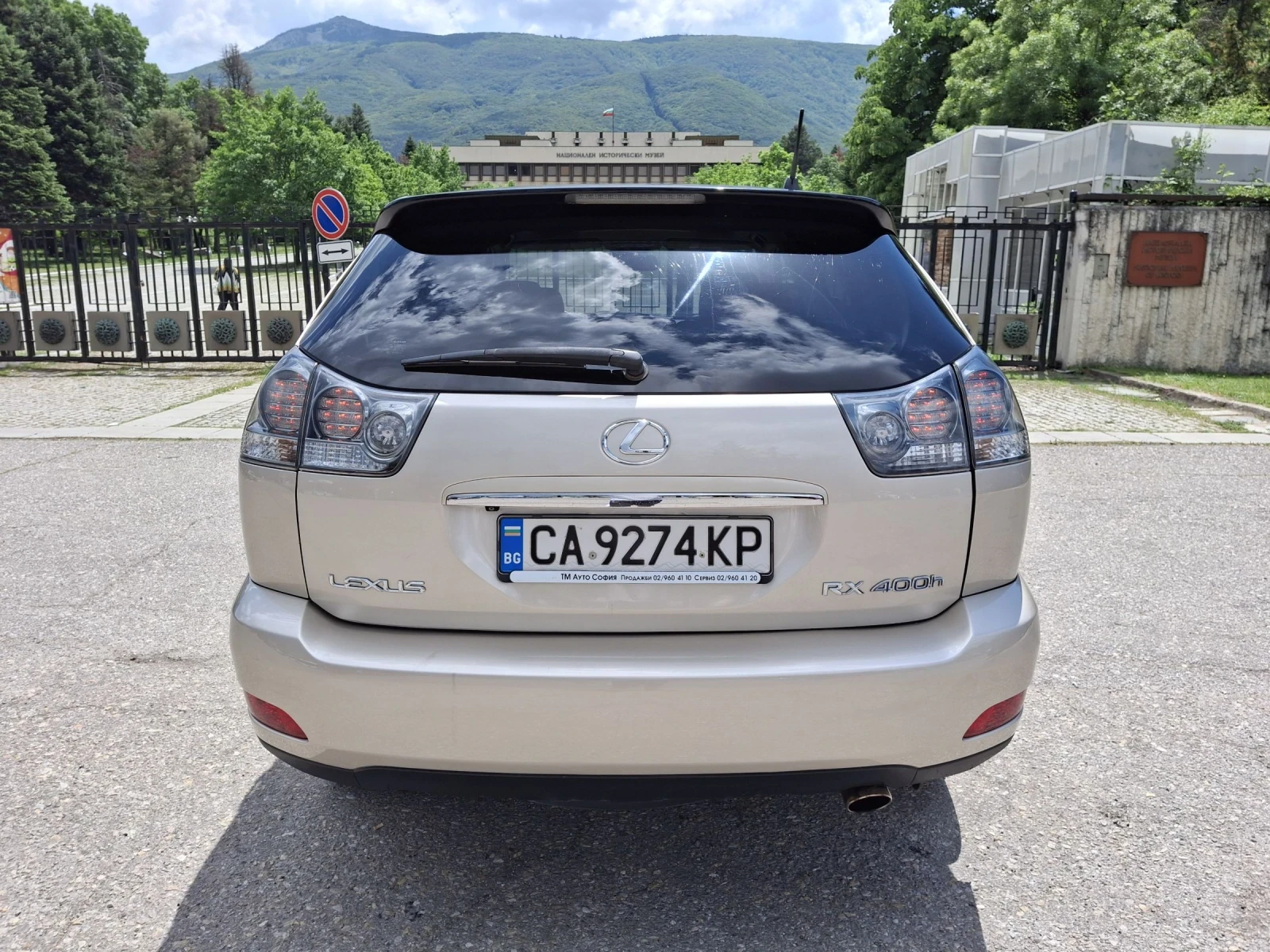 Lexus RX 400h 195к км 1 собственик ТМ Ауто Камера Подгреви ТОП, снимка 6 - Автомобили и джипове - 54702499