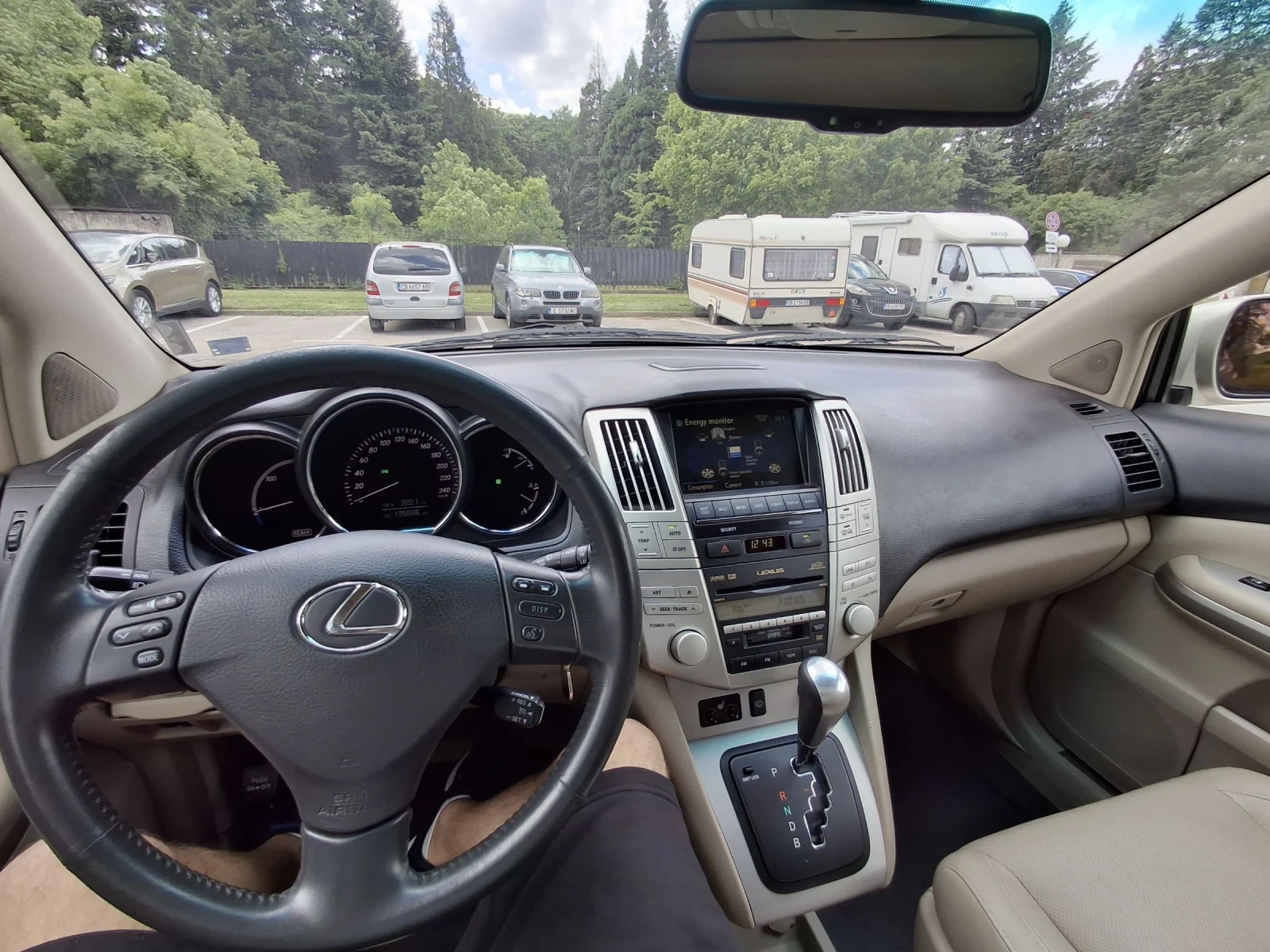 Lexus RX 400h 195к км 1 собственик ТМ Ауто Камера Подгреви ТОП, снимка 12 - Автомобили и джипове - 54702499
