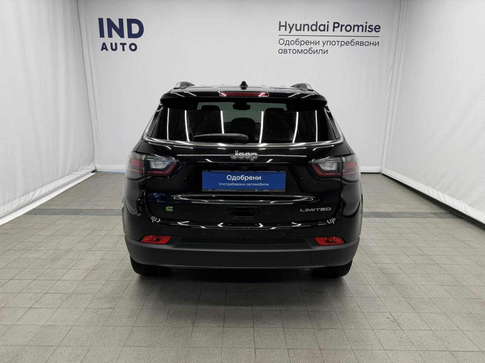 Jeep Compass E-HYBRID LIMITED | Mobile.bg � ����������� 4