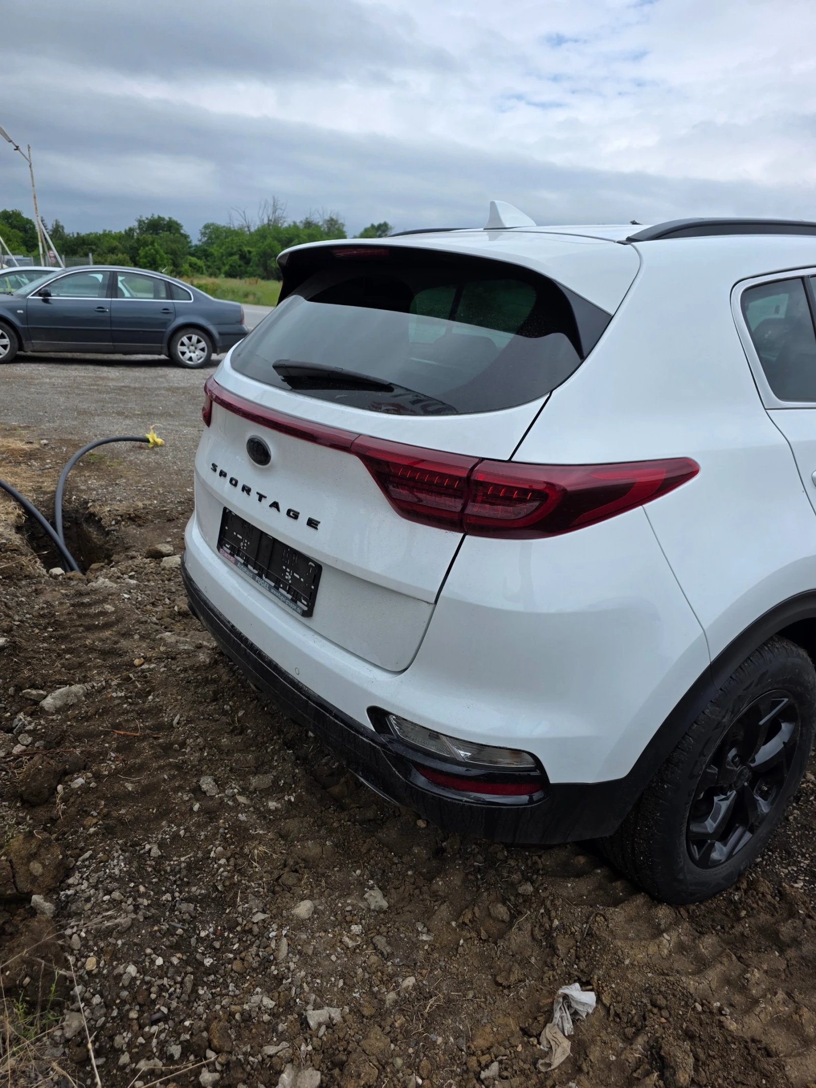 Kia Sportage на части, снимка 5 - Автомобили и джипове - 54882543