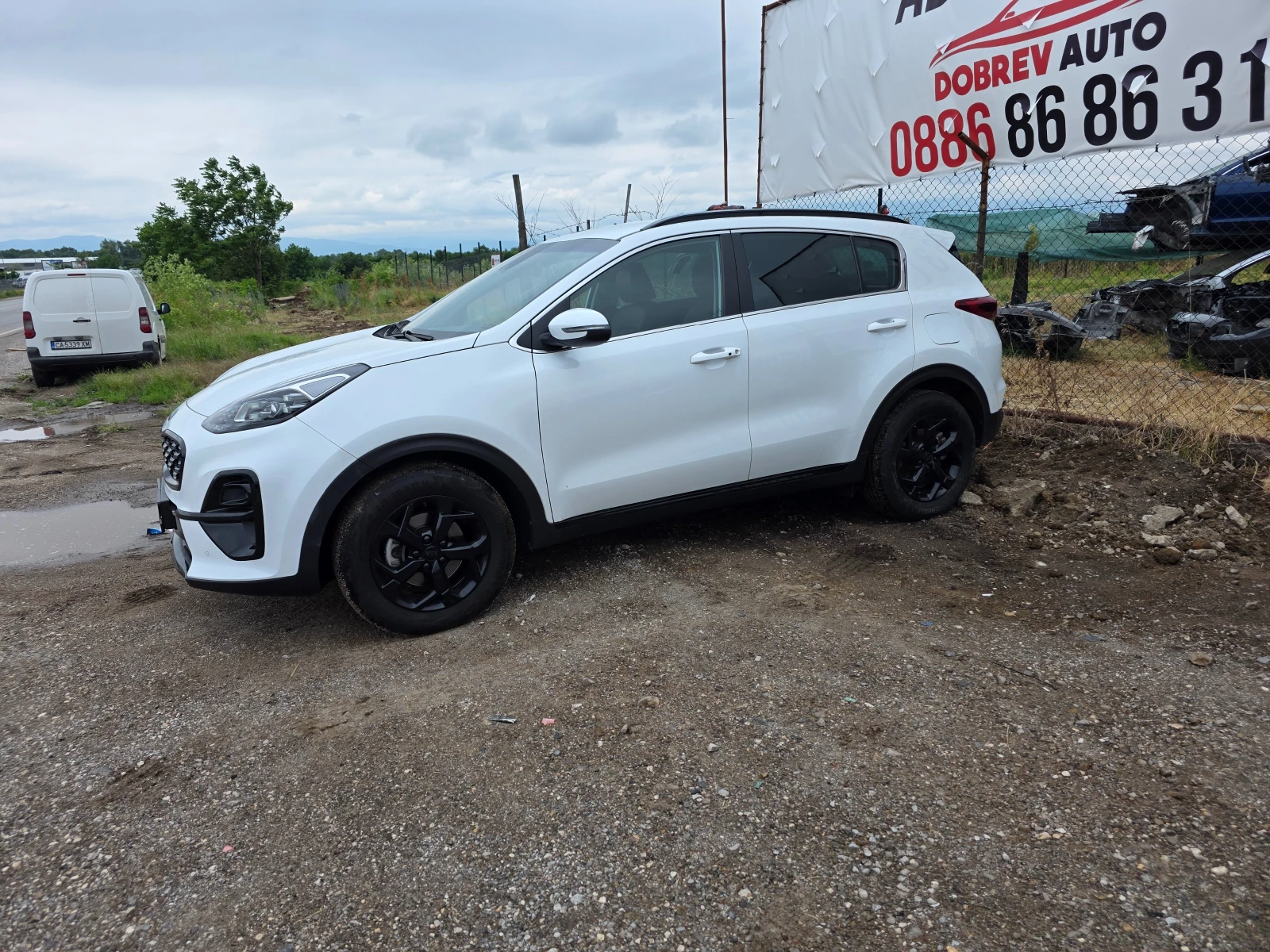 Kia Sportage на части, снимка 2 - Автомобили и джипове - 54882543