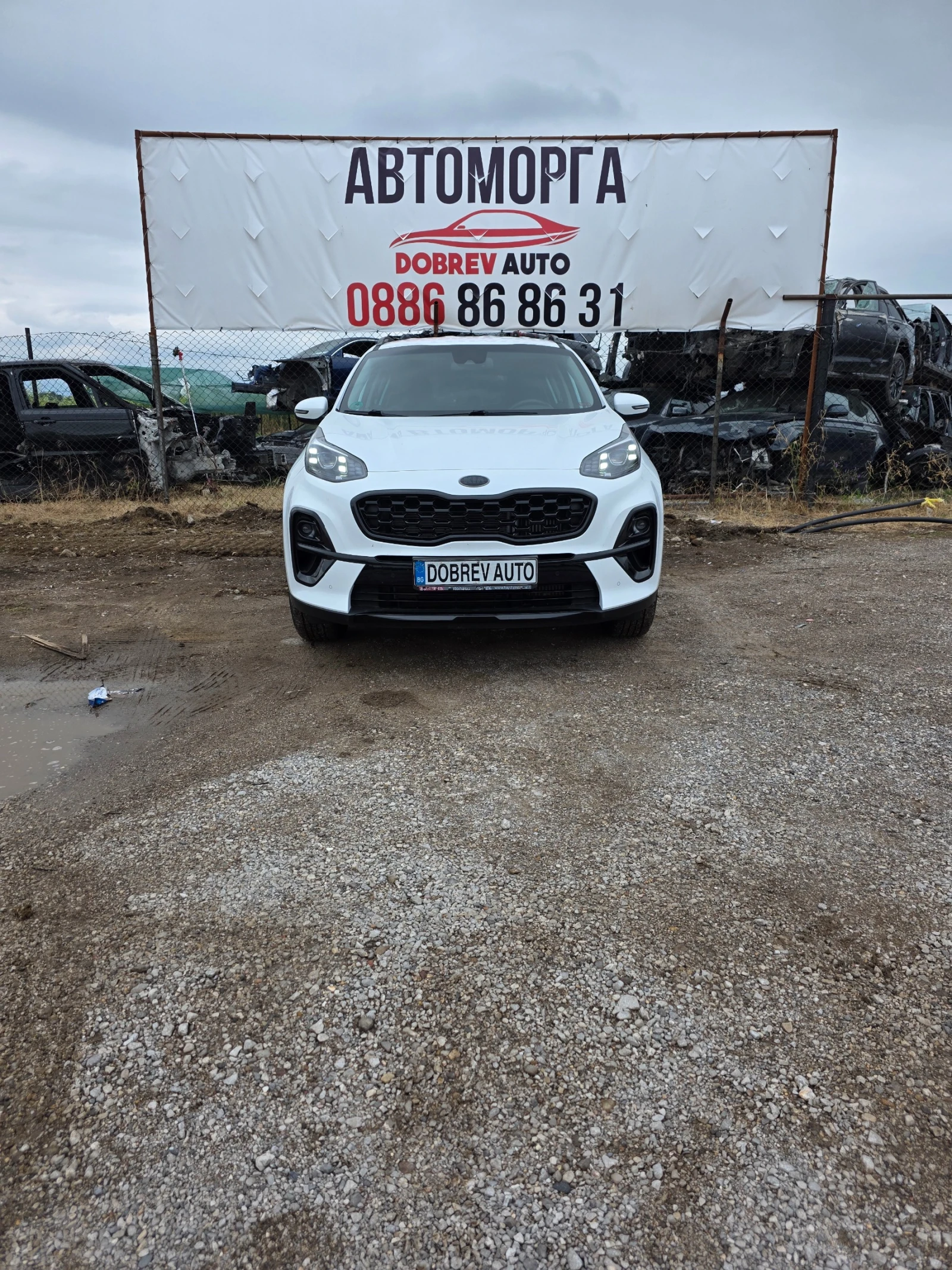 Kia Sportage на части