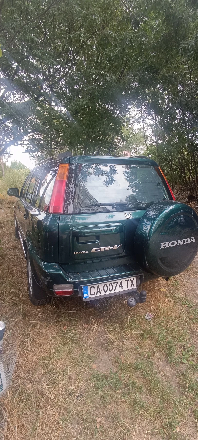 Honda Cr-v Джип , снимка 4 - Автомобили и джипове - 55408195
