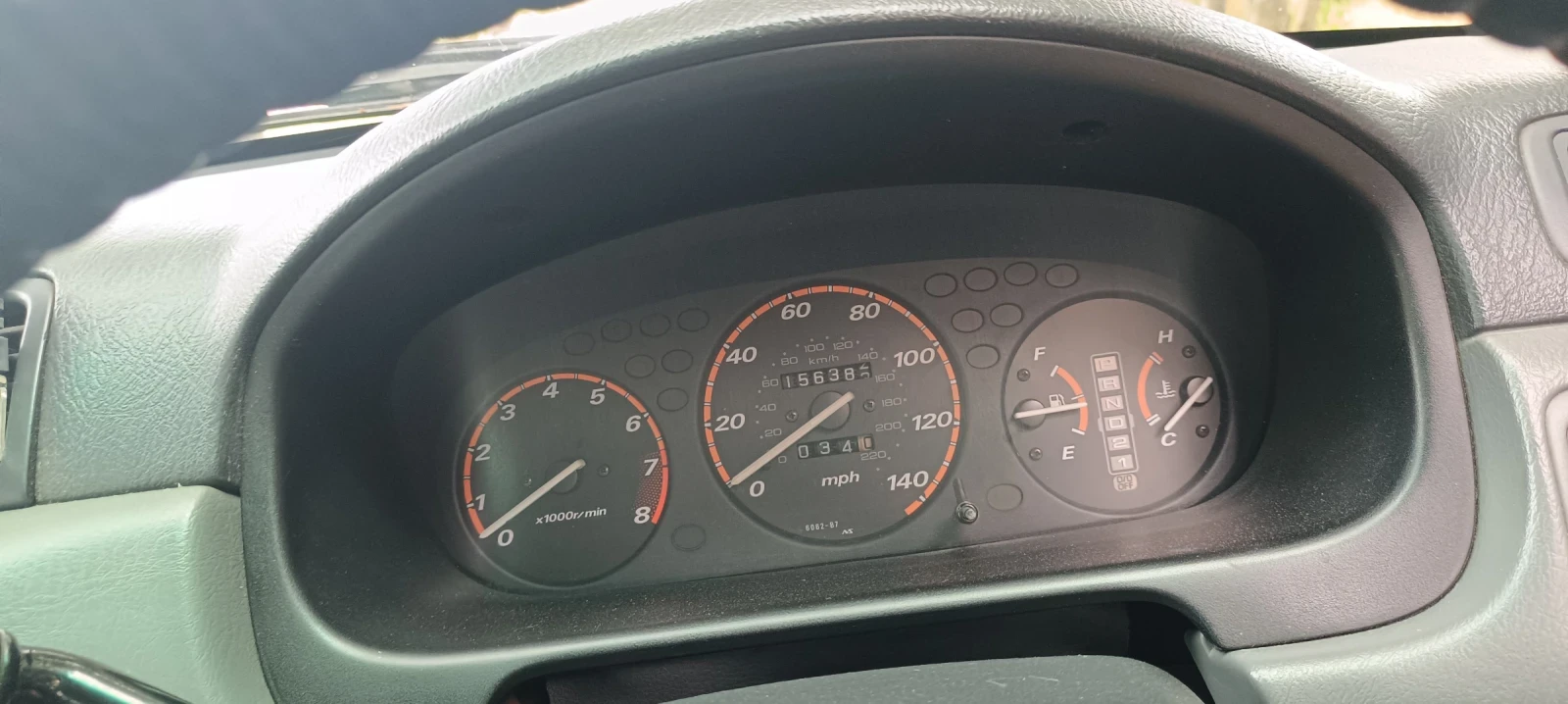 Honda Cr-v Джип , снимка 7 - Автомобили и джипове - 55408195