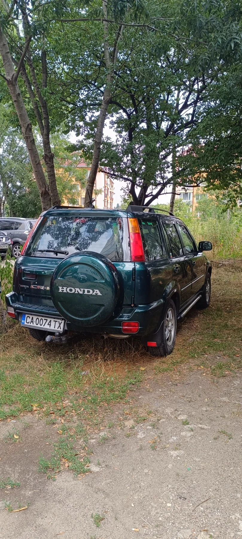 Honda Cr-v Джип , снимка 3 - Автомобили и джипове - 55408195