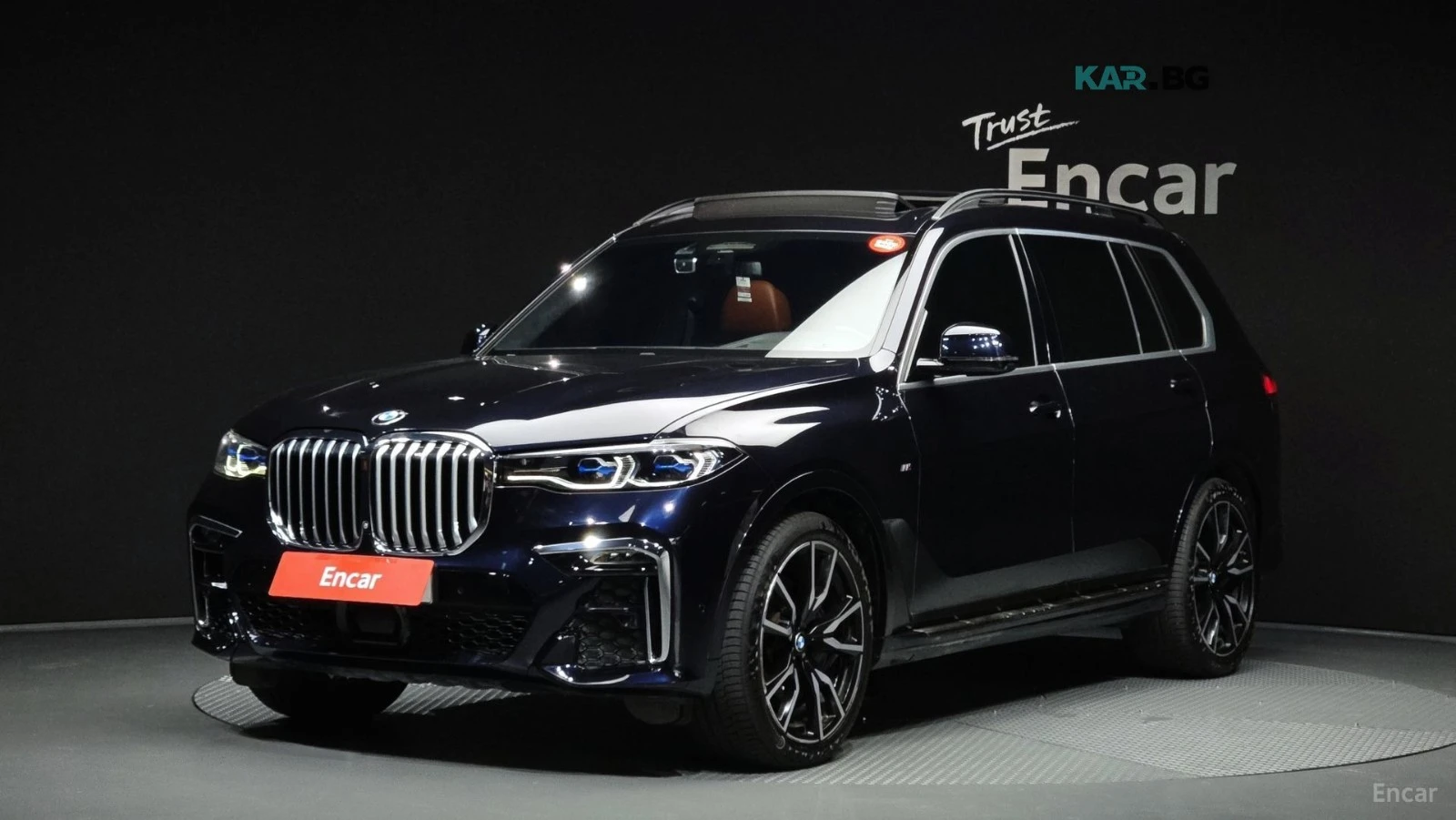 BMW X7 30d* M* ВЪЗДУХ* ОБДУХВАНЕ* ЕКРАНИ* HEADUP