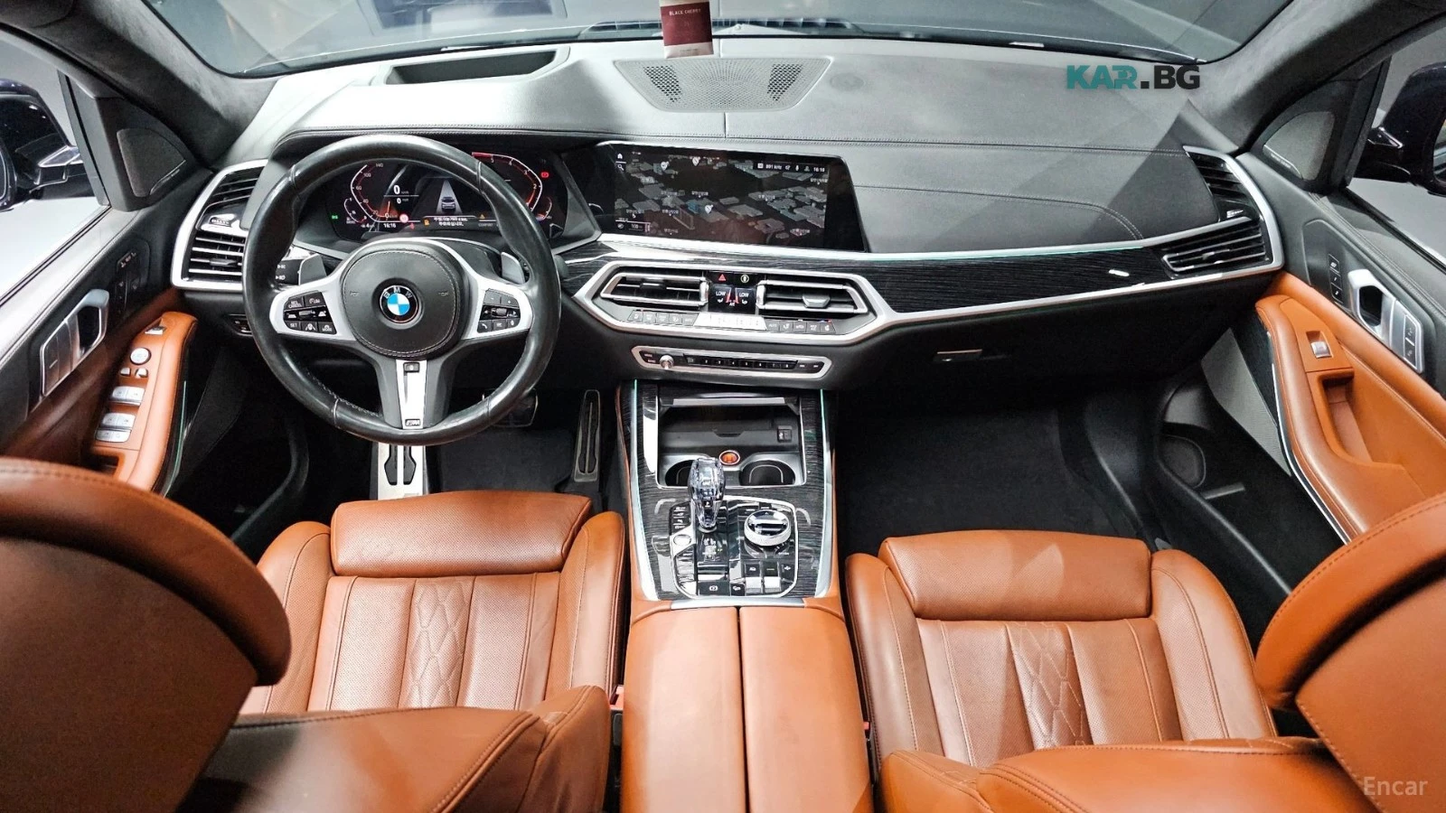 BMW X7 30d* M* ВЪЗДУХ* ОБДУХВАНЕ* ЕКРАНИ* HEADUP, снимка 7 - Автомобили и джипове - 55835879
