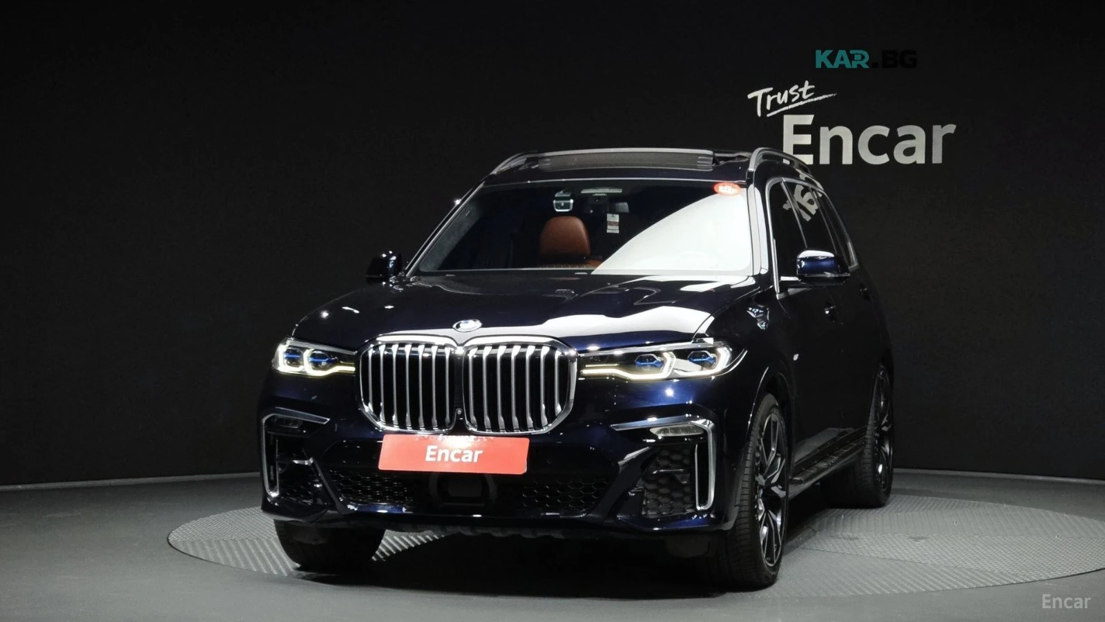 BMW X7 30d* M* ВЪЗДУХ* ОБДУХВАНЕ* ЕКРАНИ* HEADUP, снимка 3 - Автомобили и джипове - 55835879