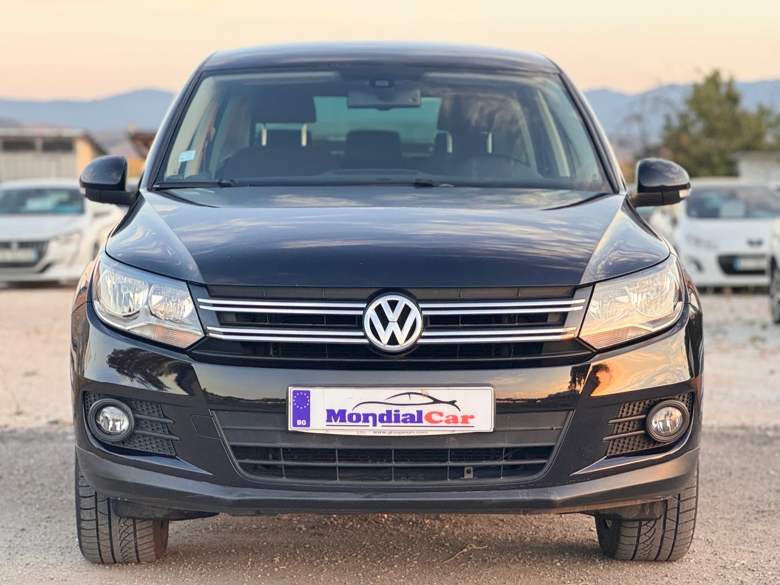 VW Tiguan 2.0 tdi 110 kc Facelift Highline