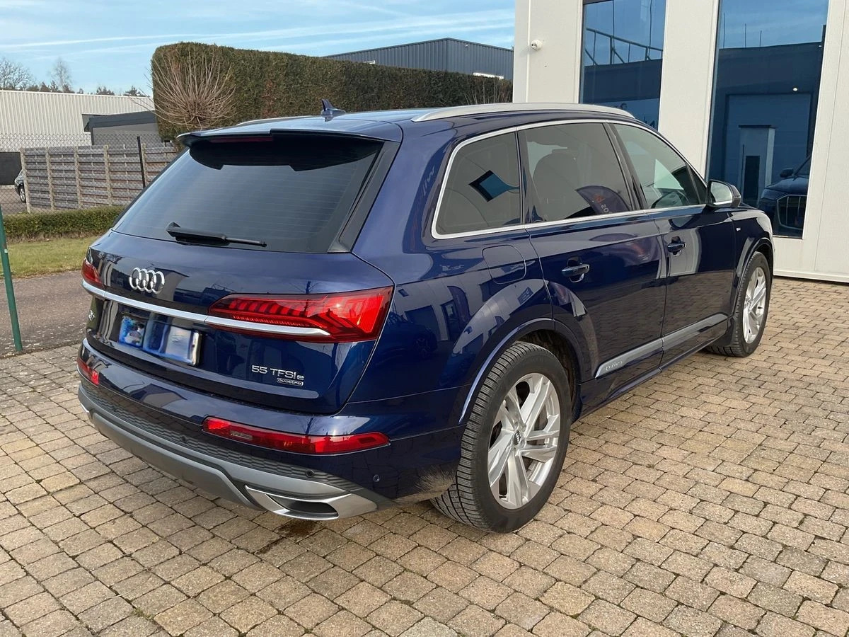 Audi Q7 55 TFSI-e * 2X S-LINE * MATRIX * AIR, снимка 4 - Автомобили и джипове - 55920469