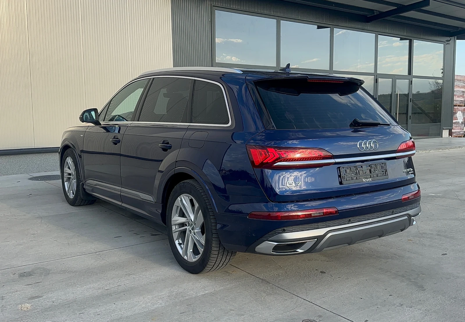 Audi Q7 55 TFSI-e * 2X S-LINE * MATRIX * AIR * 360 | Mobile.bg � ����������� 6