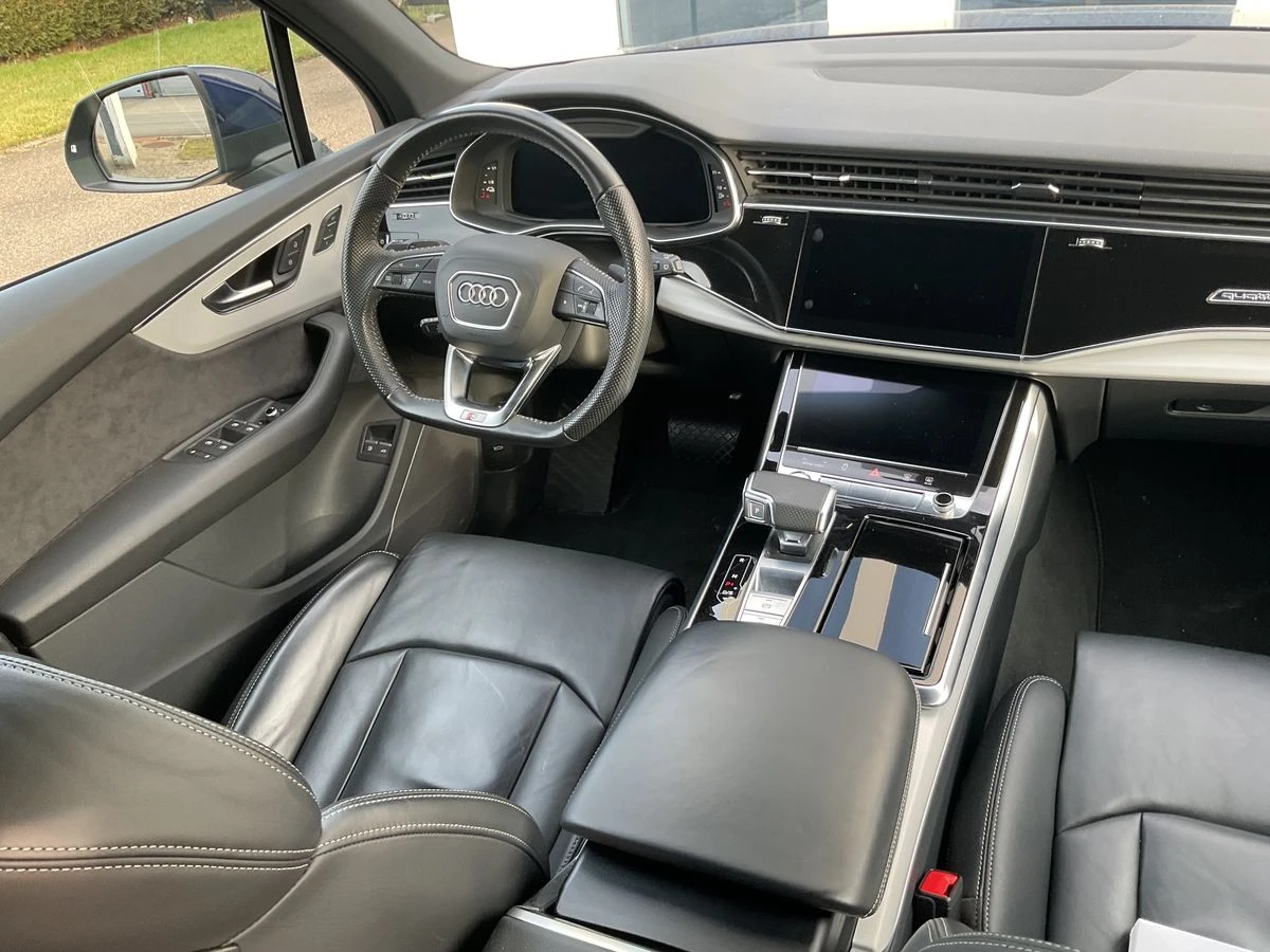 Audi Q7 55 TFSI-e * 2X S-LINE * MATRIX * AIR, снимка 7 - Автомобили и джипове - 55920469