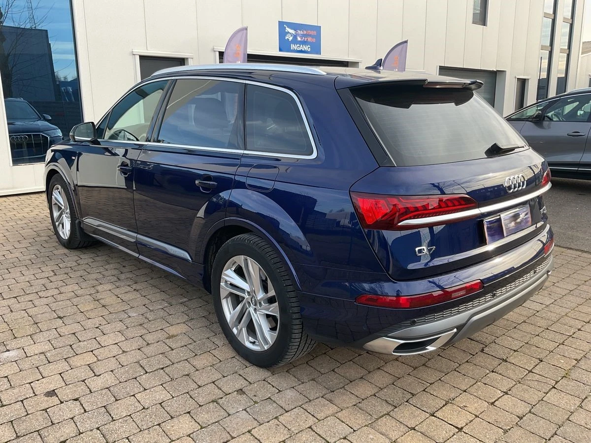 Audi Q7 55 TFSI-e * 2X S-LINE * MATRIX * AIR, снимка 5 - Автомобили и джипове - 55920469