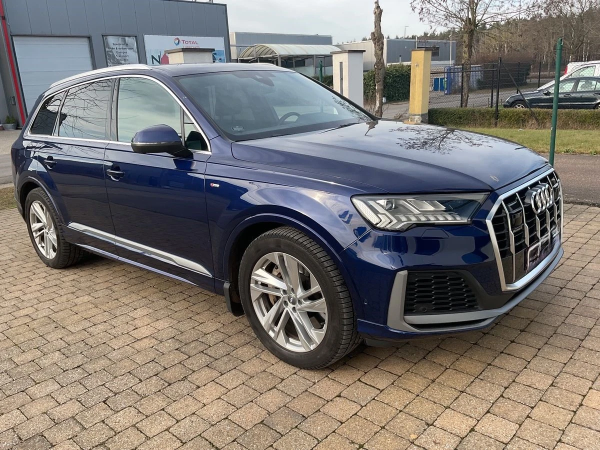 Audi Q7 55 TFSI-e * 2X S-LINE * MATRIX * AIR, снимка 3 - Автомобили и джипове - 55920469