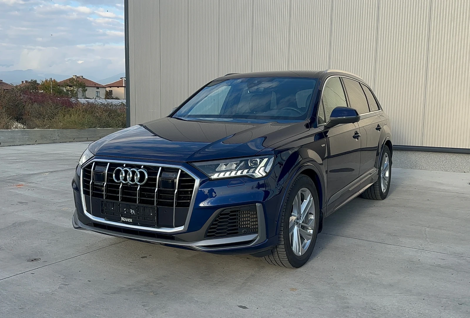 Audi Q7 55 TFSI-e * 2X S-LINE * MATRIX * AIR * 360