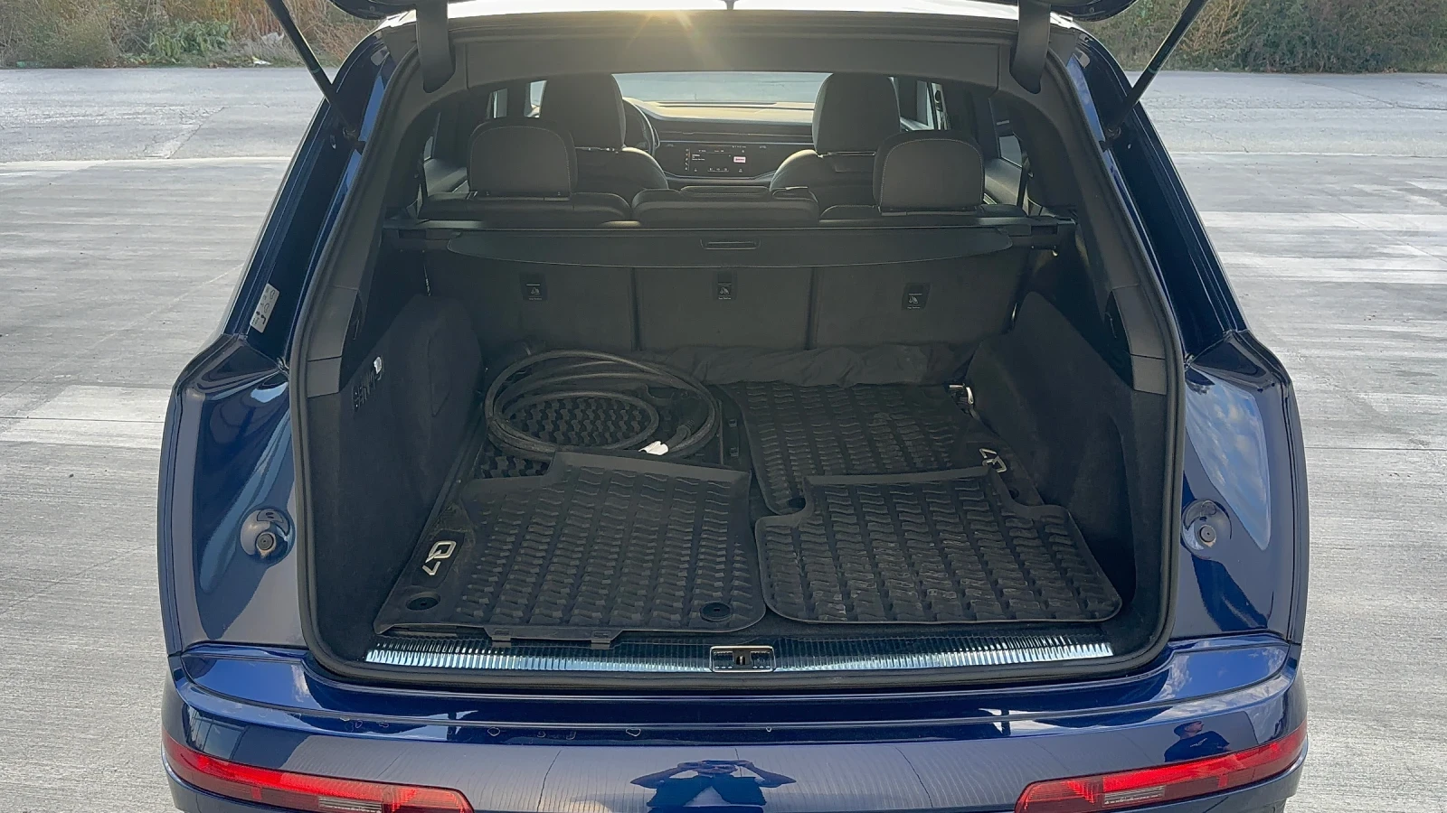 Audi Q7 55 TFSI-e * 2X S-LINE * MATRIX * AIR * 360 | Mobile.bg � ����������� 14