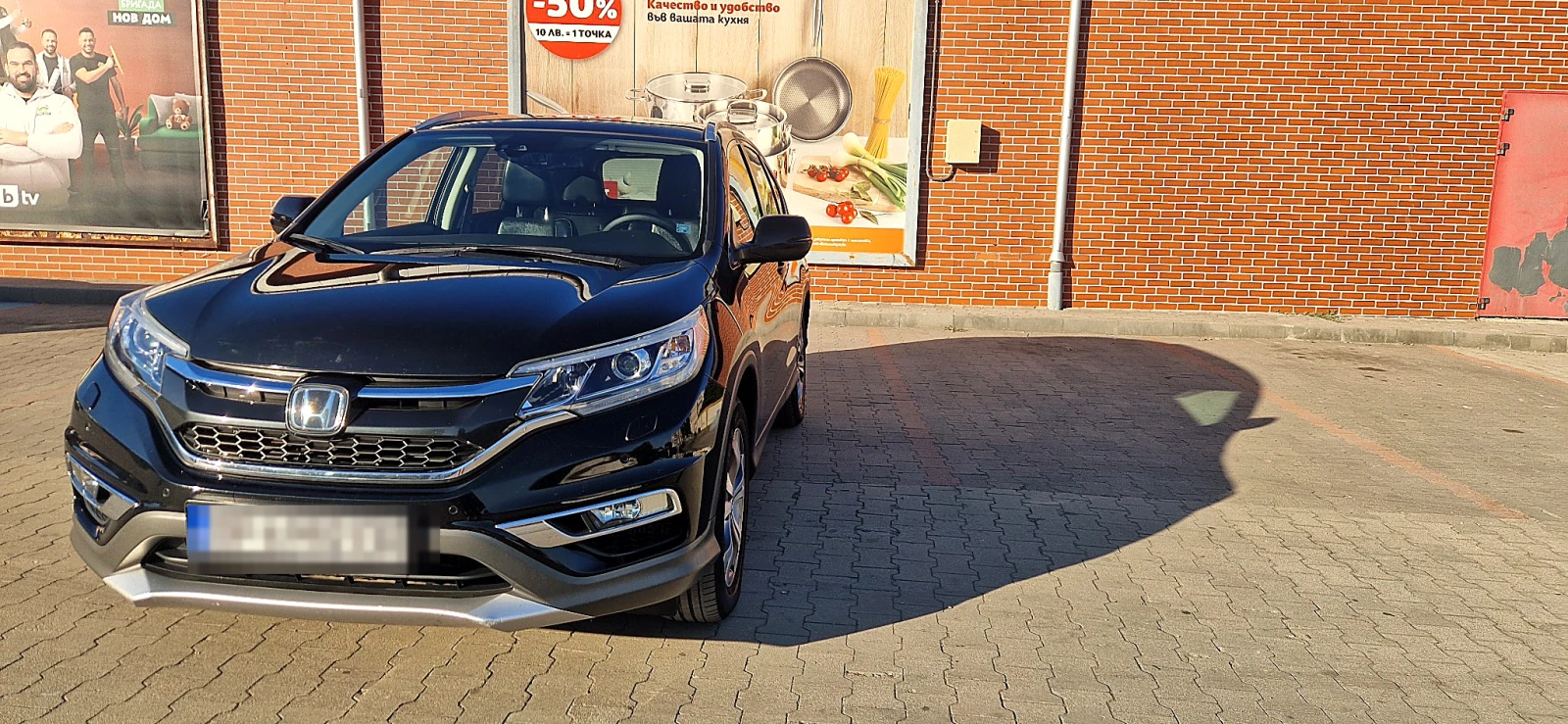 Honda Cr-v 1.6 D-Tec 4x4, снимка 8 - Автомобили и джипове - 55963258
