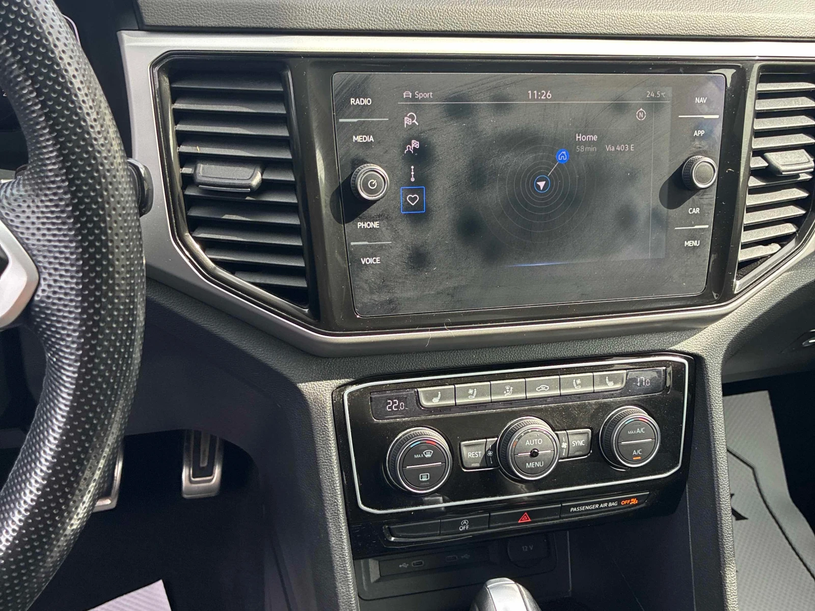VW Atlas * Execline * CARFAX * ОПЦИЯ ЗА ФИНАНСИРАНЕ , снимка 9 - Автомобили и джипове - 56002409