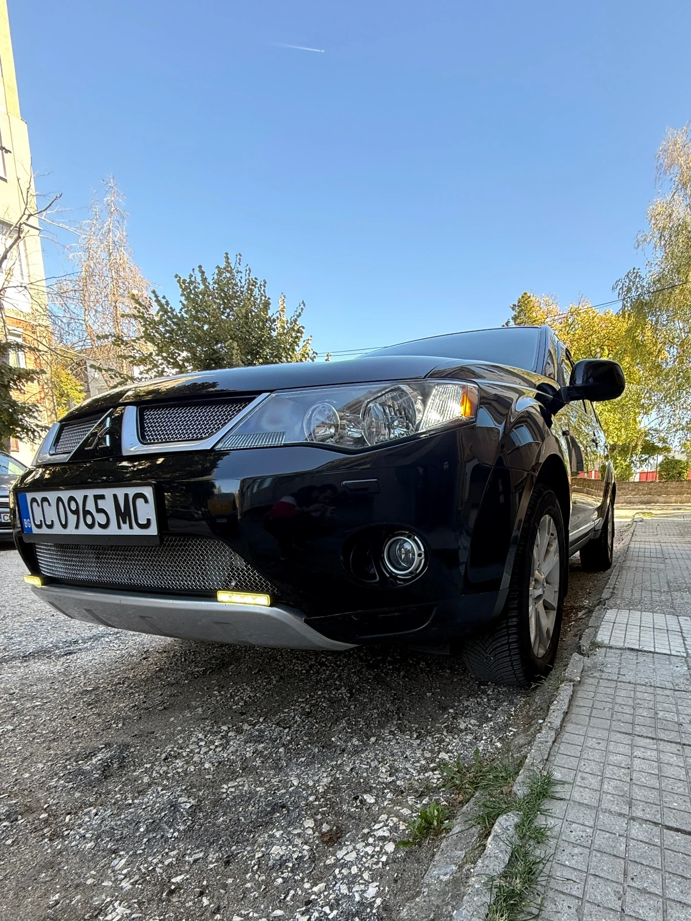 Mitsubishi Outlander HDI, снимка 2 - Автомобили и джипове - 56340418