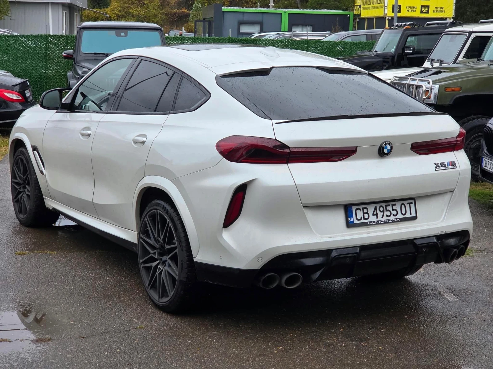 BMW X6 X6M COMPETITION , снимка 2 - Автомобили и джипове - 56673696