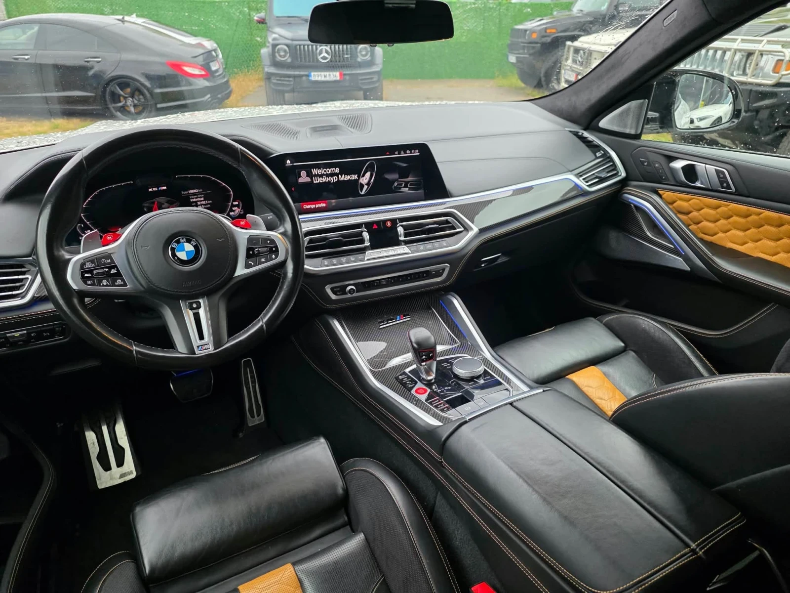 BMW X6 X6M COMPETITION , снимка 3 - Автомобили и джипове - 56673696