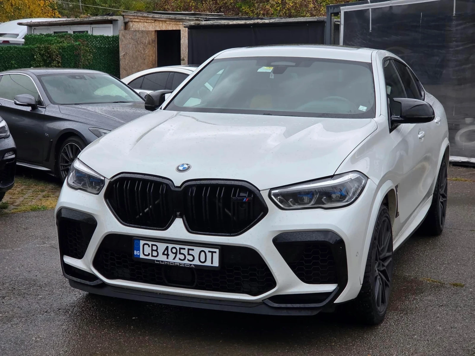 BMW X6 X6M COMPETITION 