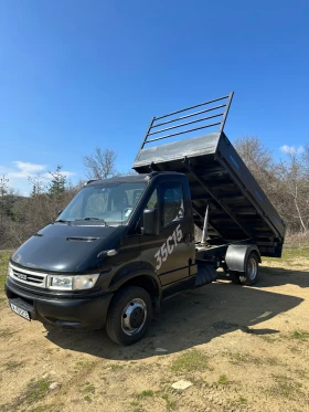 Iveco 35c17 3.0 Тристранен Самосвал, снимка 7