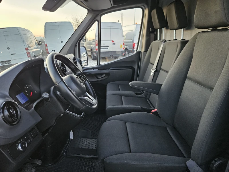 Mercedes-Benz Sprinter 316 Автомат, Нави, Клима, ЕВРО 6, снимка 9 - Бусове и автобуси - 48727066