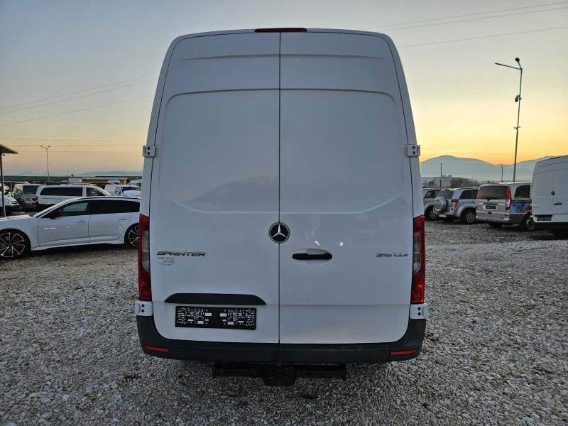 Mercedes-Benz Sprinter 316 Автомат, Нави, Клима, ЕВРО 6, снимка 4 - Бусове и автобуси - 48727066