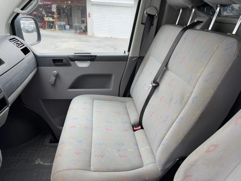 VW T5 1.9тди 105к.с MAXI, снимка 10 - Бусове и автобуси - 49047442