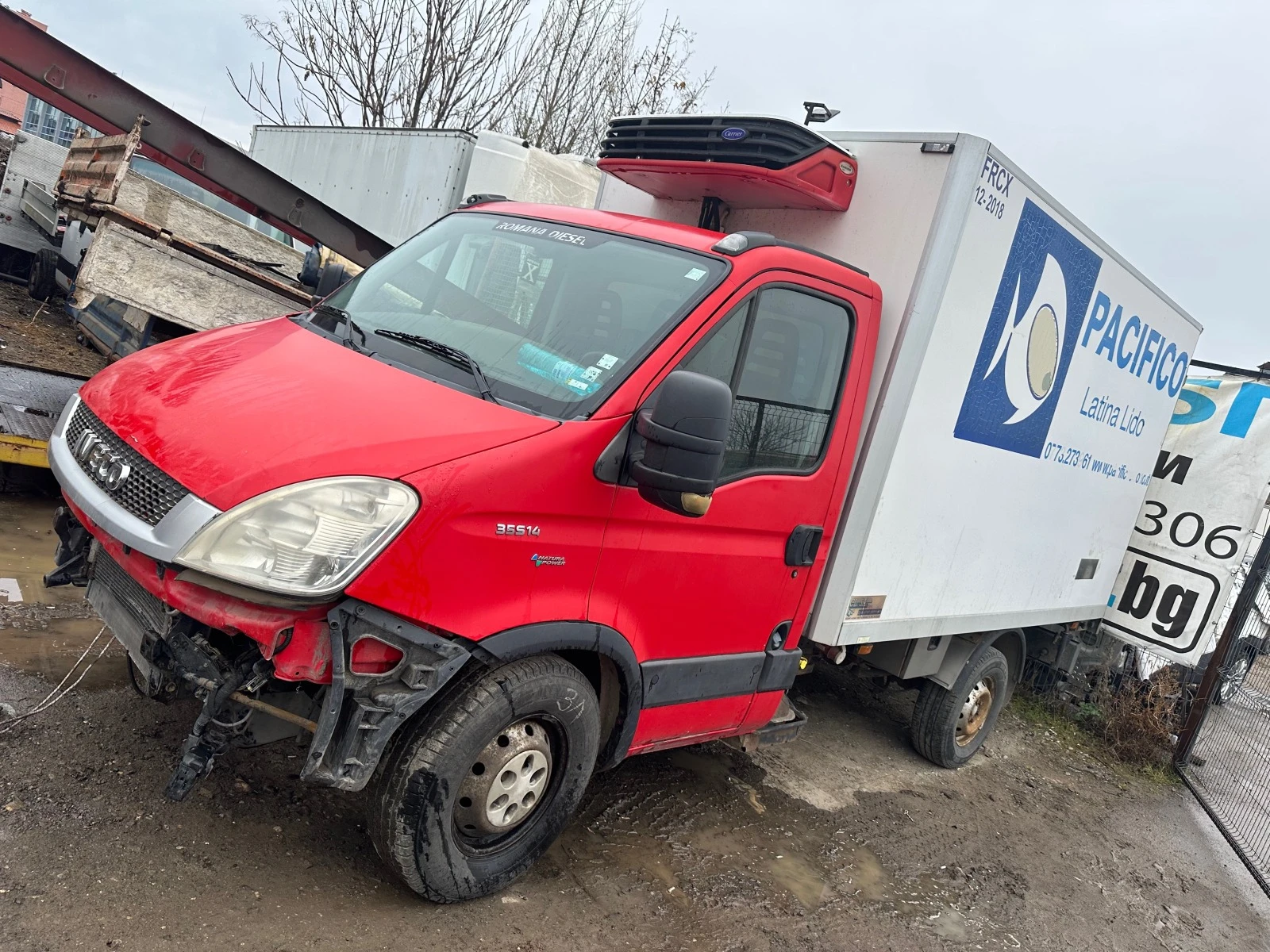 Iveco 35c15 Метан, снимка 1