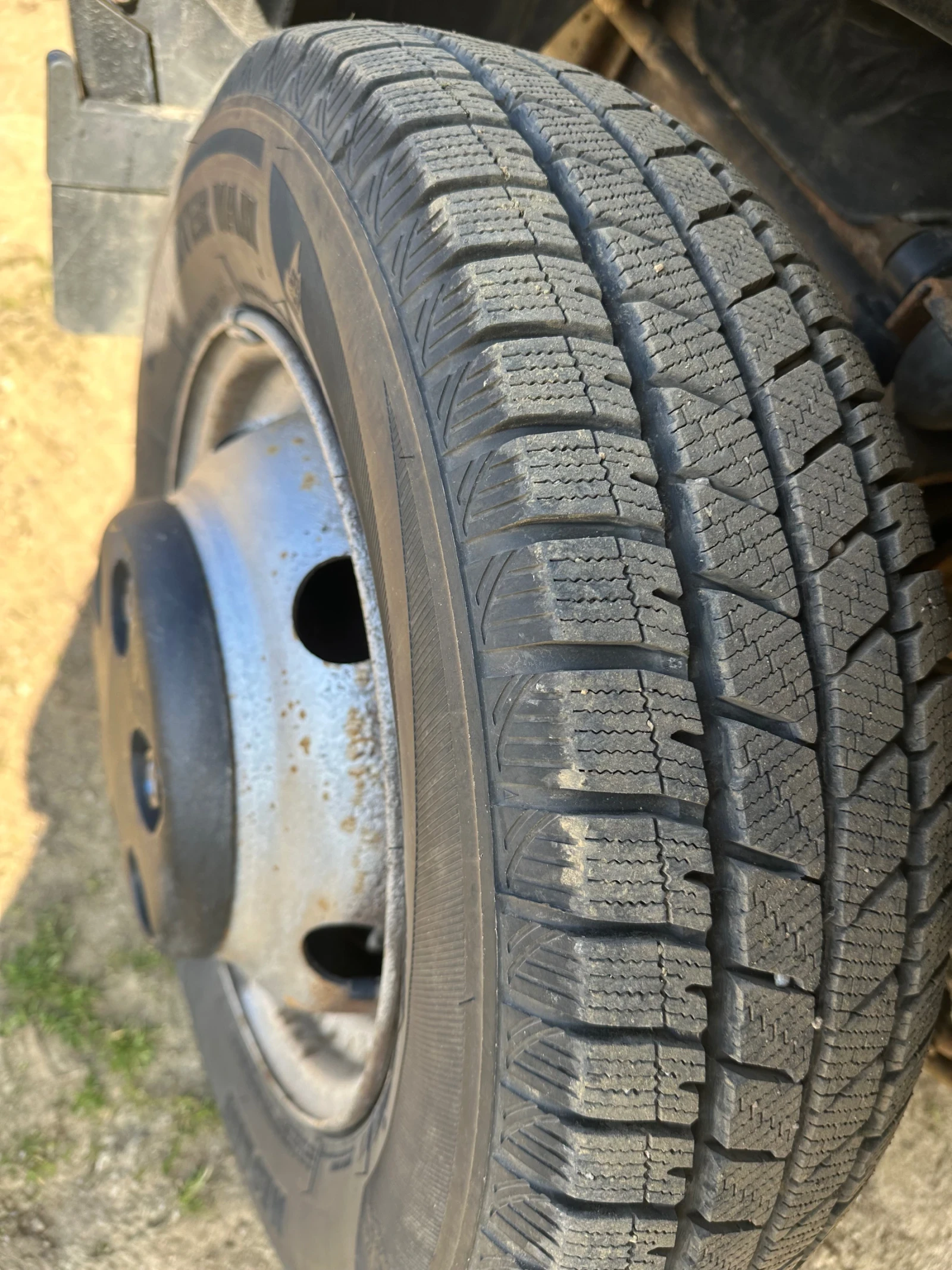 Iveco 35c17 3.0 Тристранен Самосвал, снимка 5 - Бусове и автобуси - 53827143