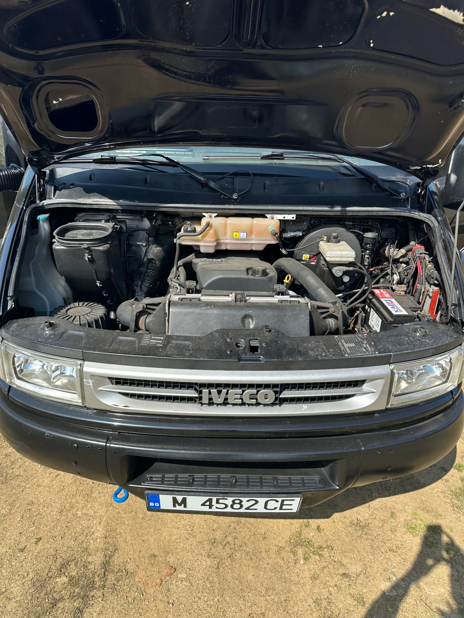 Iveco 35c17 3.0 Тристранен Самосвал, снимка 15 - Бусове и автобуси - 53827143