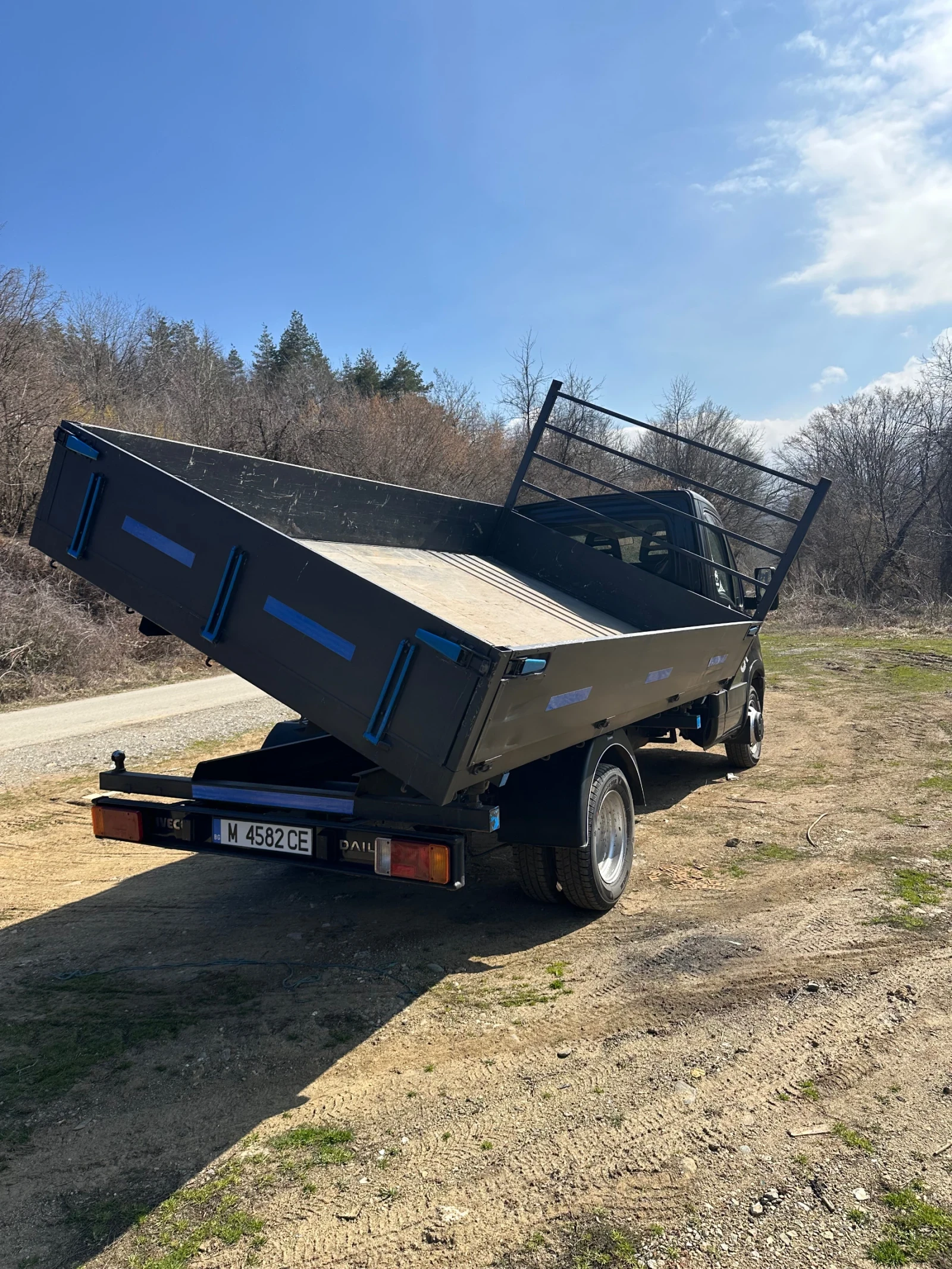 Iveco 35c17 3.0 Тристранен Самосвал, снимка 10 - Бусове и автобуси - 53827143