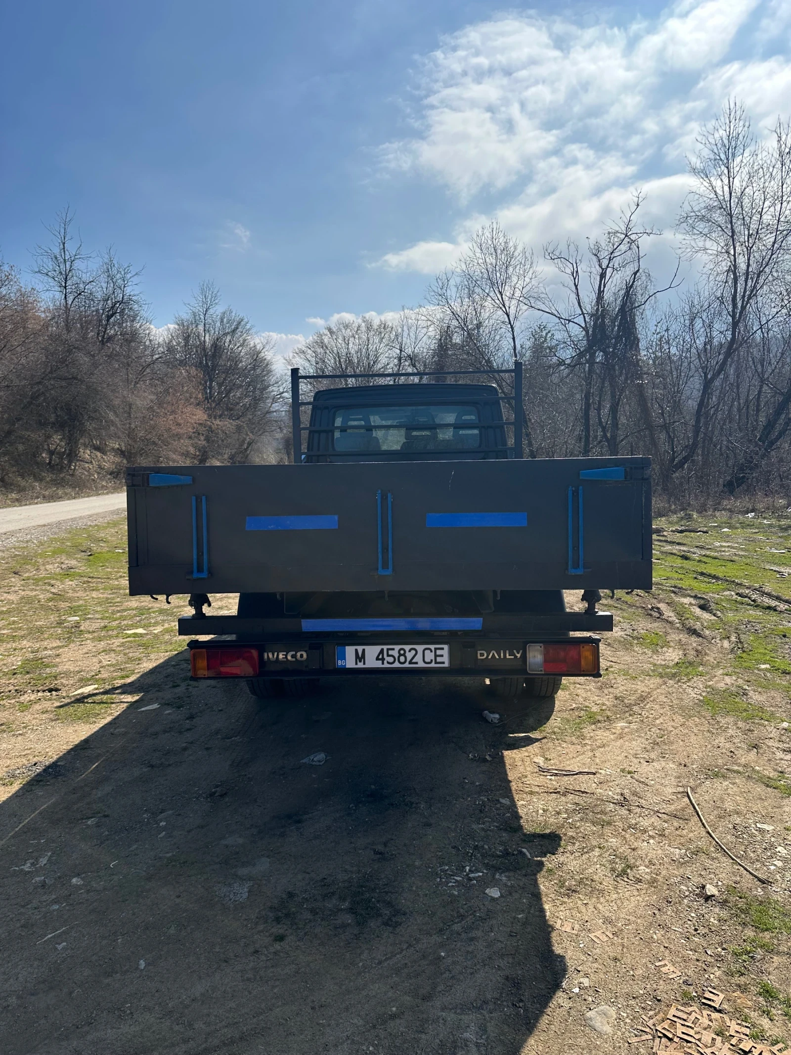 Iveco 35c17 3.0 Тристранен Самосвал, снимка 4 - Бусове и автобуси - 53827143