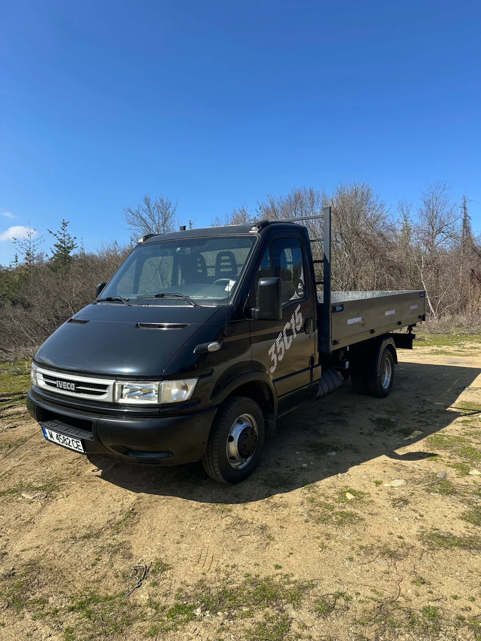 Iveco 35c17 3.0 Тристранен Самосвал, снимка 2 - Бусове и автобуси - 53827143