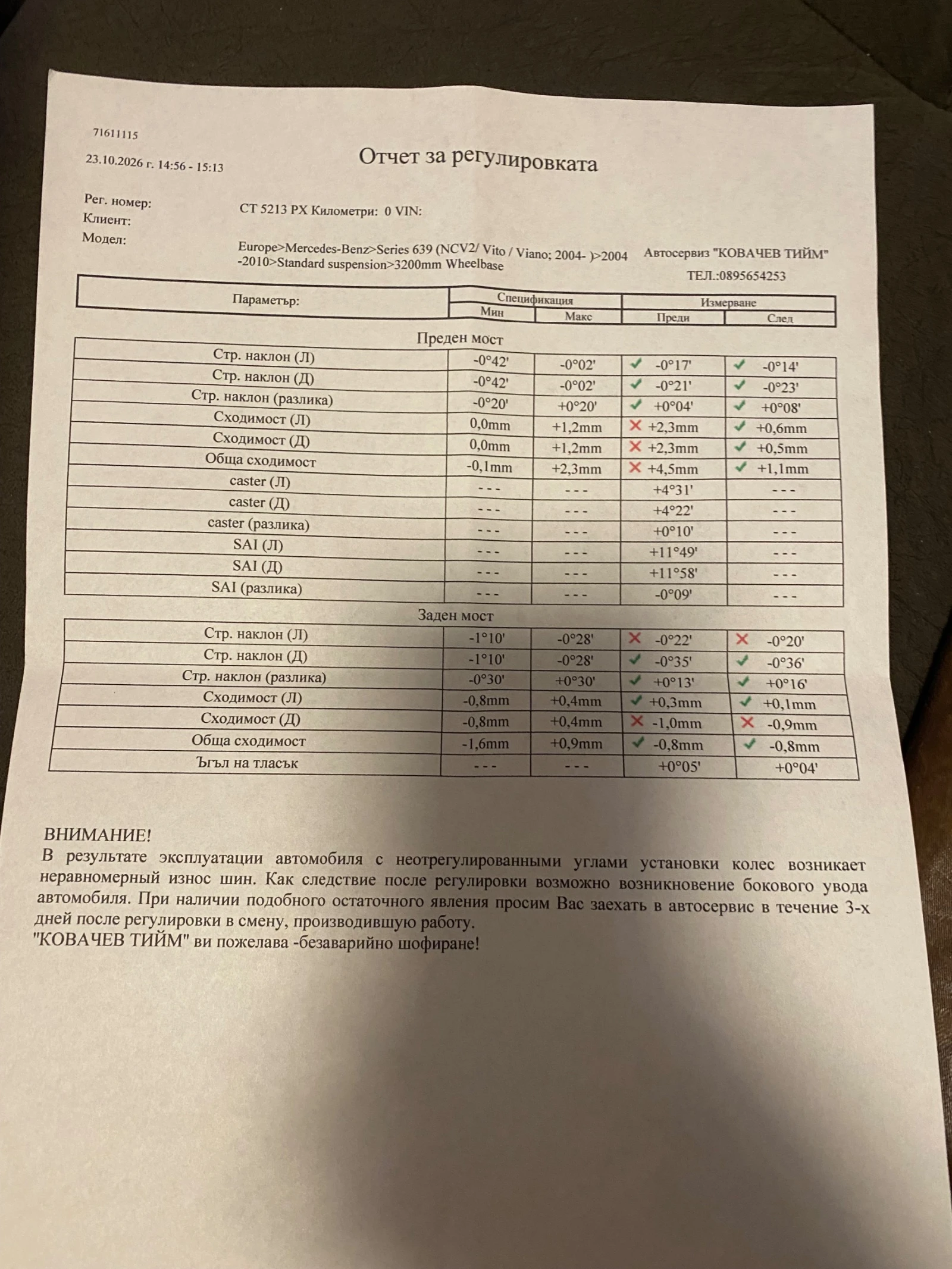 Mercedes-Benz Vito 110 CDI  | Mobile.bg � ����������� 15