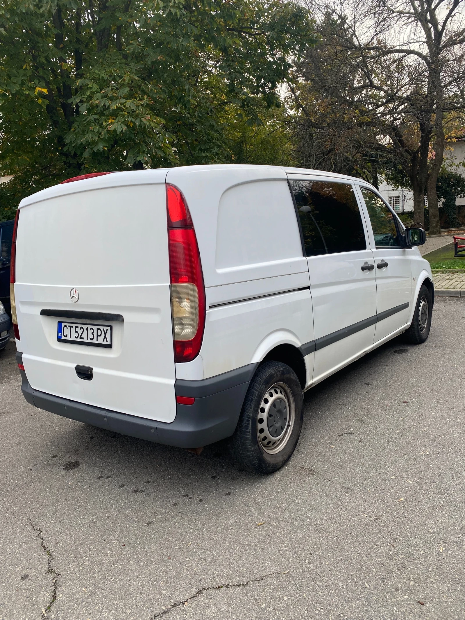 Mercedes-Benz Vito 110 CDI  | Mobile.bg � ����������� 7