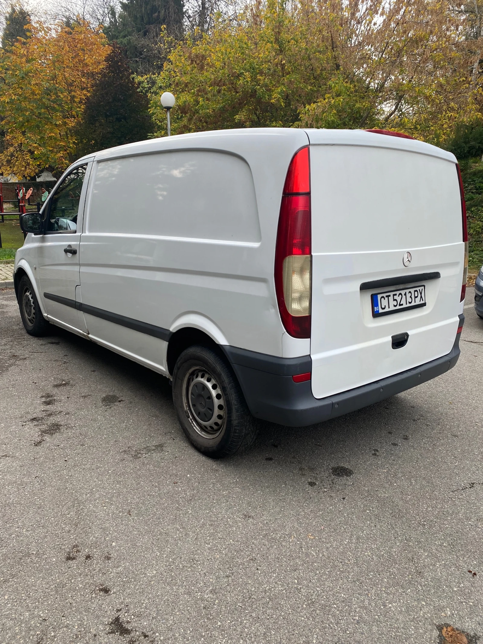 Mercedes-Benz Vito 110 CDI  | Mobile.bg � ����������� 8
