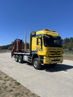 Обява за продажба на Mercedes-Benz Actros EURO 5 EEV PENZ 6x6 ~ 194 400 лв. - изображение 1