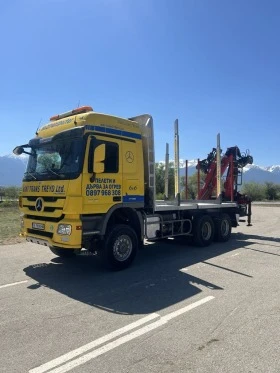     Mercedes-Benz Actros EURO 5 EEV PENZ 6x6