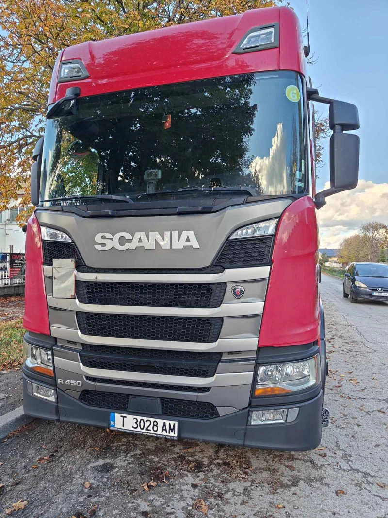 Scania R 450 MEGA, снимка 2 - Камиони - 52663830