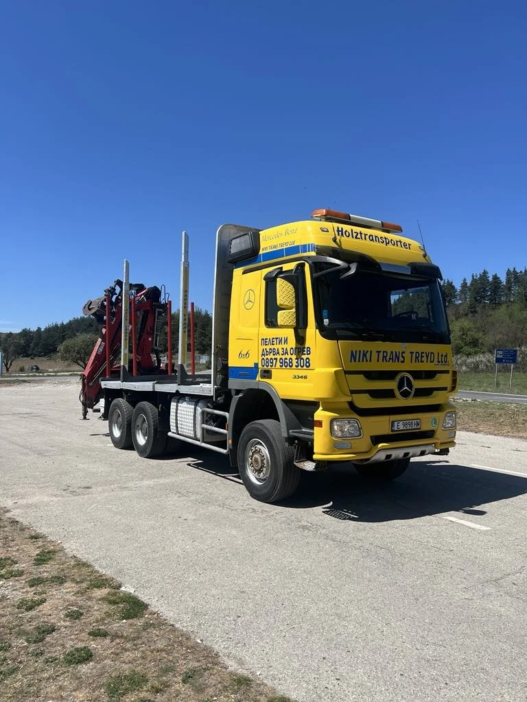 Mercedes-Benz Actros EURO 5 EEV PENZ 6x6 - изображение 2