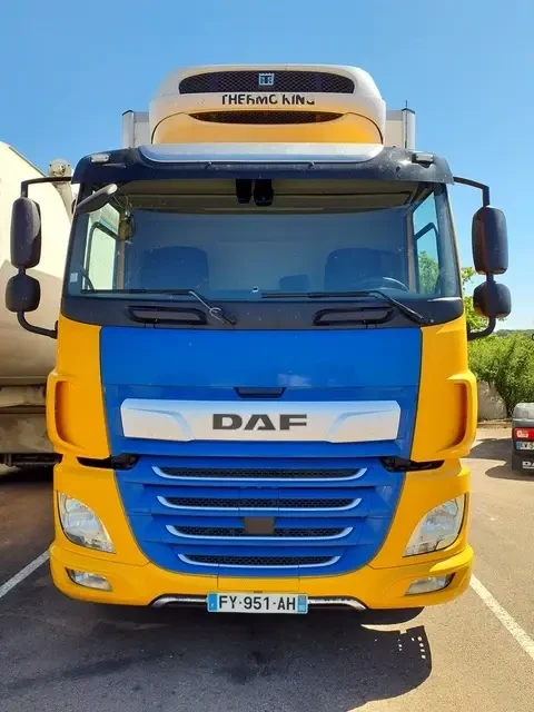 Daf Fa CF 370 Frigo 19 T 