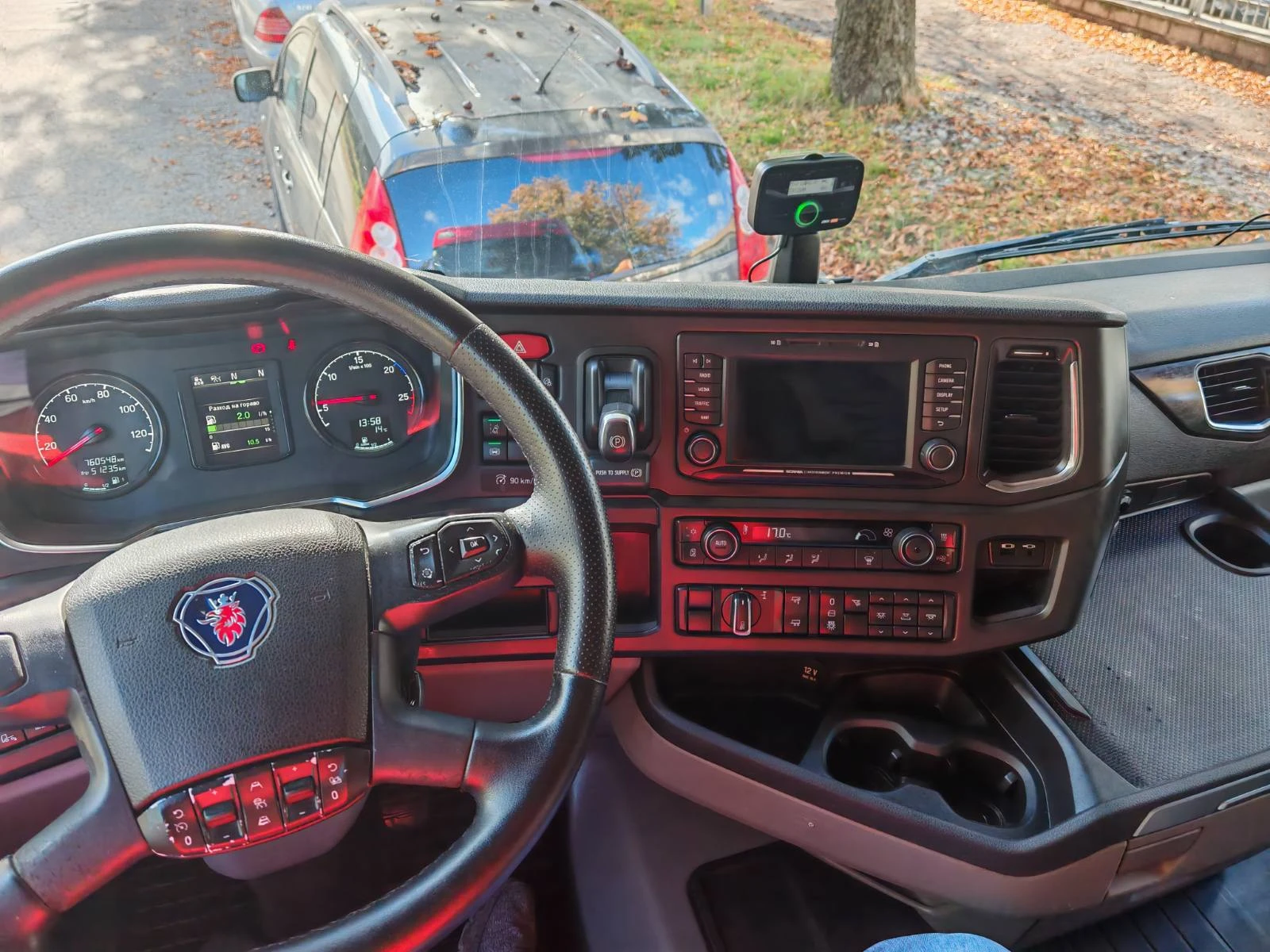 Scania R 450 MEGA | Mobile.bg   11