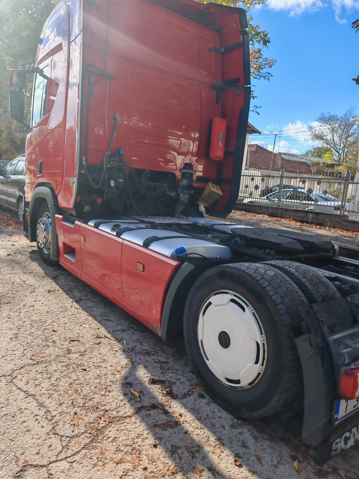 Scania R 450 MEGA - изображение 6