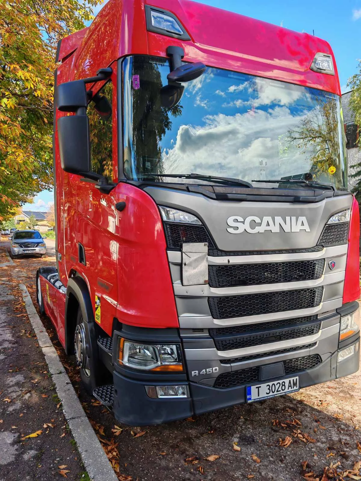 Scania R 450 MEGA | Mobile.bg   1