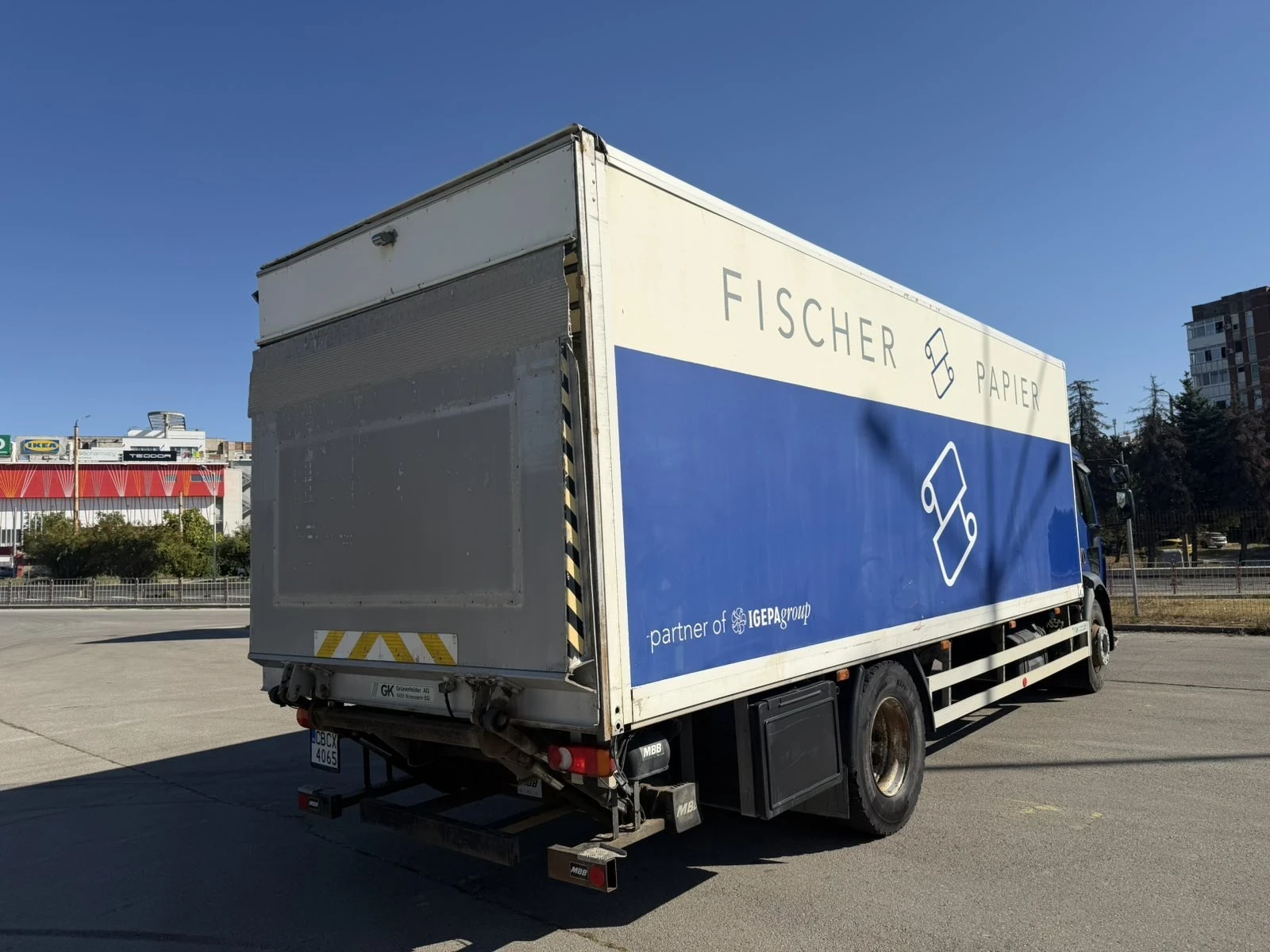 Volvo Fl FL 280, снимка 5 - Камиони - 56002753